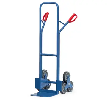 Fetra Wózek schodowy Trappenster – 3 koła z TPE 160 x 40 mm – 200 kg