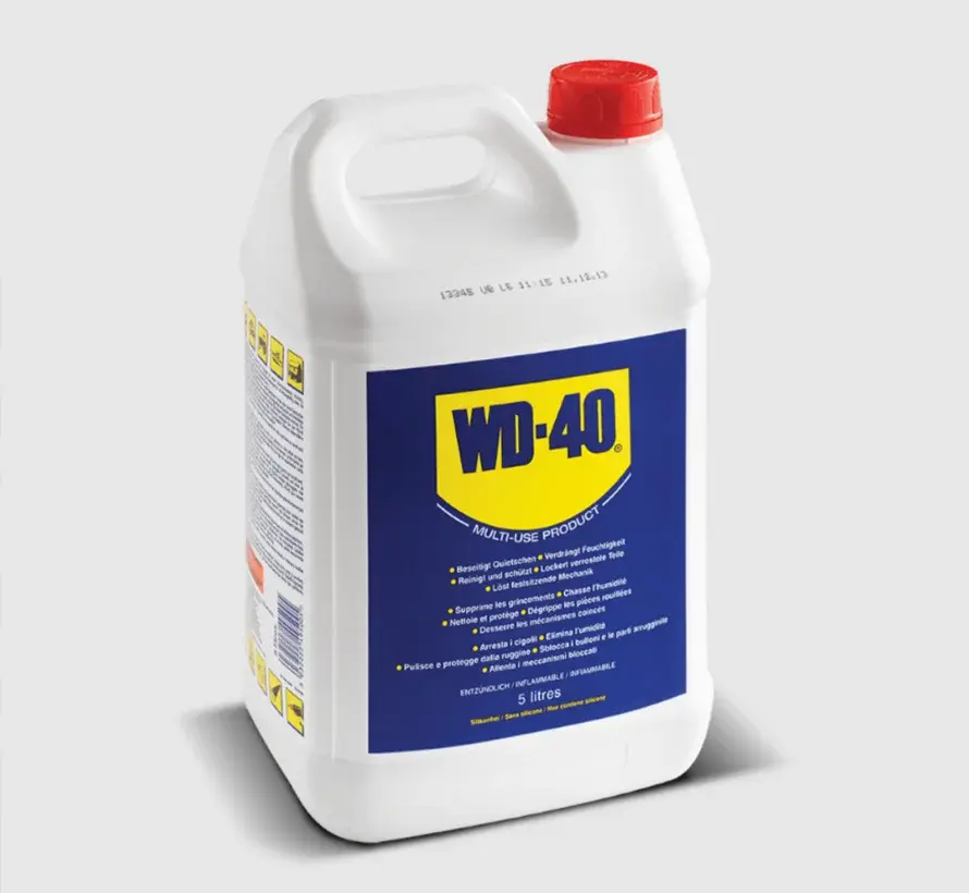 WD-40 multi-spray 5 litrów (w tym butelka z rozpylaczem)