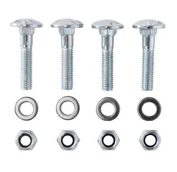 MESO Zestaw montażowy M6 - 4x Śruba zabezpieczająca - 4x Nakrętka - 4x Podkładka