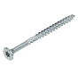 Dynaplus - Śruby konstrukcyjne - Łeb płaski Torx 40 - 8,0 x 120 mm - Ocynkowane - Gwint częściowy (50 sztuk)