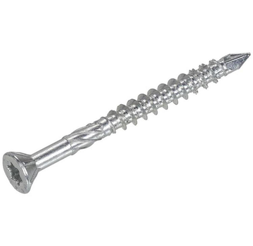 Dynaplus Dynaplus - Wkręty do MDF - 3,5 x 20 mm - Ocynkowane - Gwint częściowy (200 sztuk)