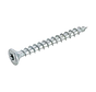 Dynaplus - Śruby Uni - Torx 20 z płaskim łbem - 4 x 35 mm - Ocynkowane - Złoty gwint (1,000 sztuk)