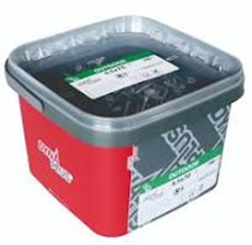 Dynaplus Dynaplus - Śruby Uni - Torx 20 z płaskim łbem - 4 x 40 mm/24 - Powlekane AR (2000 sztuk)