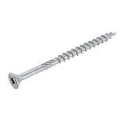 Dynaplus Dynaplus - Śruby Uni - Torx 20 z płaskim łbem - 4 x 80 mm - Ocynkowane - Gwint częściowy (200 sztuk)
