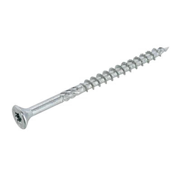 Dynaplus Dynaplus - Śruby Uni - Łeb płaski Torx 25 - 4,5 x 100 mm - Ocynkowane - Gwint częściowy (200 sztuk)