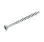 Dynaplus - Śruby Uni - Łeb płaski Torx 25 - 4,5 x 100 mm - Ocynkowane - Gwint częściowy (200 sztuk)