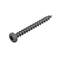 Dynaplus - Śruby Uni - Głowica cylindra Torx 30 - 6 x 50 mm - Powlekane AR - Pełny gwint (200 sztuk)
