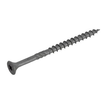 Dynaplus Dynaplus - Śruby Uni - Łeb płaski Torx 30 - 6 x 200 mm - Powlekane AR - Gwint częściowy (100 sztuk)