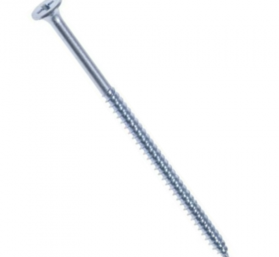 Fis - Śruby izolacyjne z łbem trąbkowym - 4,2x100 mm (200 sztuk)