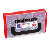 Fischer Fischer FIXtainer - pudełko wtyczek i śrub Duopower (210 sztuk)