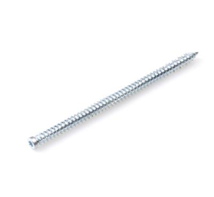 Śruby ramy - Torx 30 z łbem walcowym - 7,5x72 mm (100 sztuk)