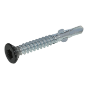 Proftec Proftec - Śruby Wingtooth/Poortframe - Torx 20 - 4.2x35mm - Galwanizowane - Łeb brązowy (100 szt.)
