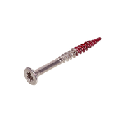 Rotadrill Rotadrill - Wkręty do twardego drewna - Torx 20 z łbem płaskim - 4 x 50 mm - Gwint częściowy - SS-410 (200 sztuk)