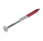 Rotadrill - Śruby Uni - Torx 25 z łbem płaskim - 6 x 180 mm - Gwint pełny - Ocynkowane (50 sztuk)