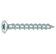 Śruby Heco Topix-Plus - Płaski łeb stożkowy Pozidrive - 4,5x 40 mm - Gwint częściowy (500 sztuk)