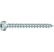 Śruby Heco Topix-Plus - Łeb okrągły Pozidrive - 3,5x 30 mm - Pełny gwint (200 sztuk)