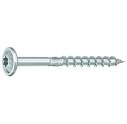 Śruby Heco Topix-Plus - Łeb stożkowy Torx - 8x 400 mm - Gwint częściowy (50 sztuk)