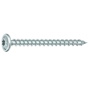 Śruby Heco Topix-Plus - Łeb stożkowy Torx - 8x 80 mm - Pełny gwint (50 sztuk)