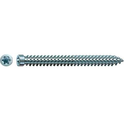 Spax - Śruby do ramy - Torx 30 Łeb cylindryczny - 7,5 x 130 mm - Pełny gwint - WIROX (100 sztuk)