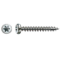 Spax - Wkręty do płyt wiórowych - Łeb cylindryczny Torx 10 - 3 x 20 mm - Pełny gwint - WIROX (200 sztuk)