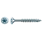 Spax - Wkręty do płyt wiórowych - Torx 30 z łbem płaskim - 6 x 110 mm - Gwint częściowy - WIROX (100 szt.)