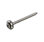 Śruby dwustronne - Torx 20 - Podkładka EPDM - 4,5 x 120 mm - Stal nierdzewna - Gwint częściowy (100 sztuk)