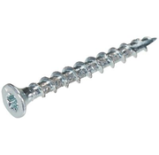 Woodies Woodies - śruby Ultimate - Torx 10 Flathead - 3 x 16 mm - Złoty gwint - Ocynkowane (200 sztuk)