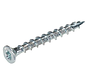 Woodies - śruby Ultimate - Torx 20 Flathead - 4 x 40 mm - Złoty gwint - Ocynkowane (200 sztuk)