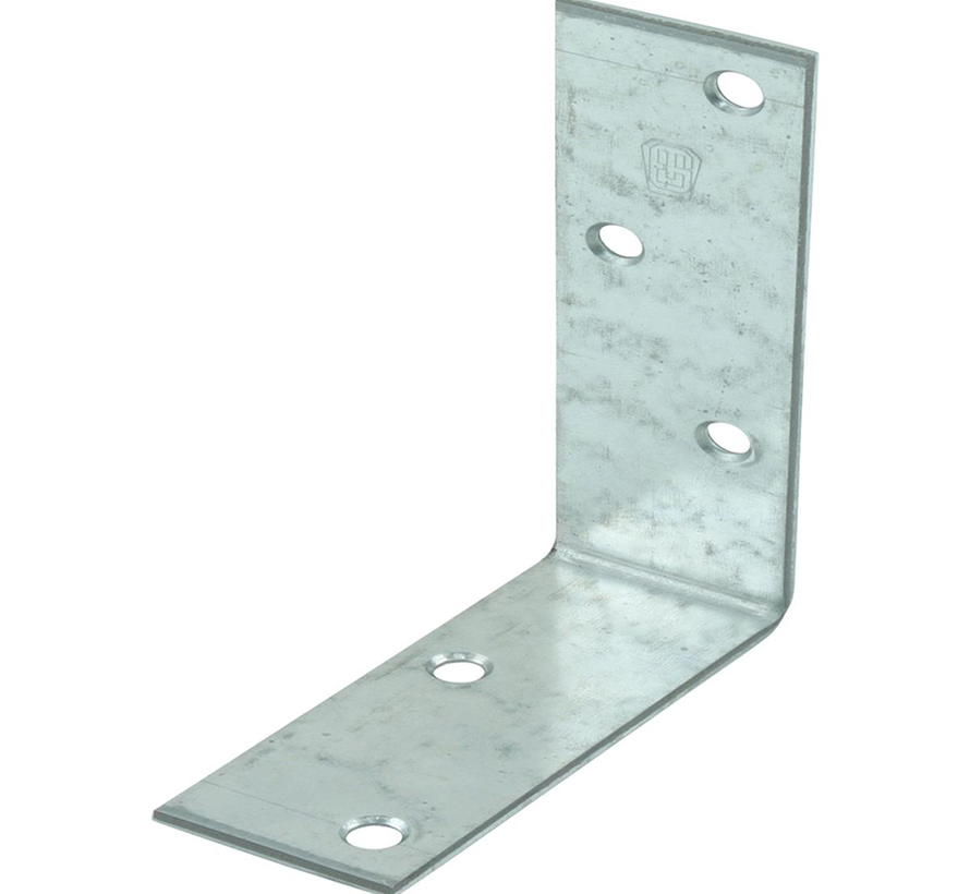 Narożniki wzmacniające - 60x60x60mm - Ocynkowane (2 sztuki)