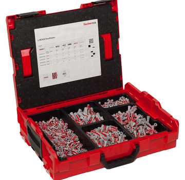 Fischer Fischer - L-Boxx 102 - Wtyczki DuoPower - 910 szt.