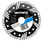 Graphite - Turbo - tarcza diamentowa - 115x22.2x6.0x2.4mm
