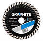 Graphite - Turbo Wave - tarcza diamentowa - 125x22.2x6.0x2.6mm
