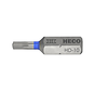Heco - Bity - Torx 10 - 25mm (opakowanie blister 2 szt.)