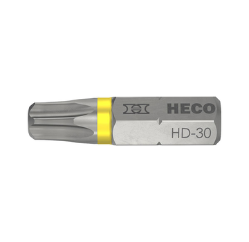 Heco - Bity - Torx 30 - 25mm (opakowanie blister 2 szt.)