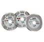 Kwb - Zestaw diamentowych tarcz tnących - 125x22,23mm - 3-częściowy