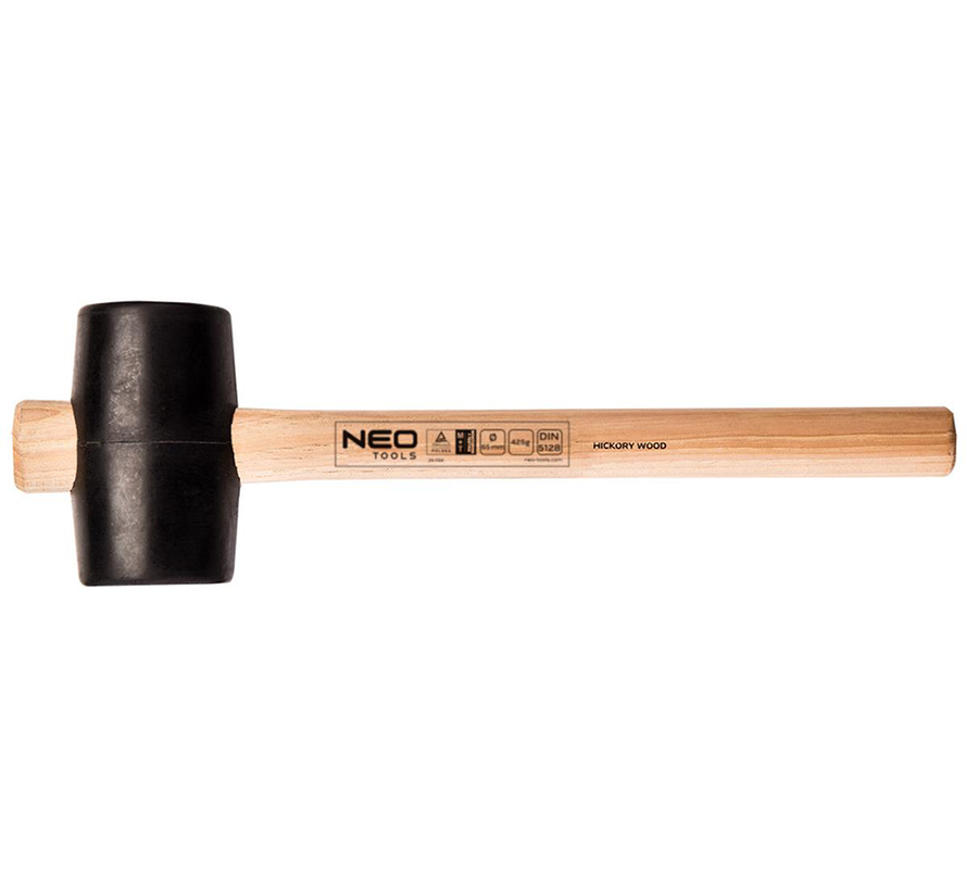 Neo - Młotek gumowy - USA Hickory - 425g