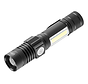 Neo - Latarka - 2 w 1, CREE T6 + COB LED na baterie