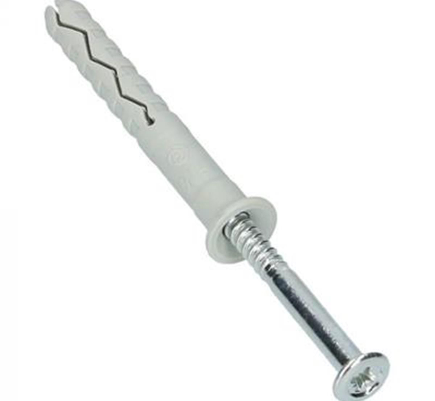 Korki udarowe - Pozidrive - 6 x 40 mm (50 sztuk)