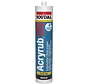 Soudal - Acryrub CF2 Crackfree - uszczelniacz akrylowy - biały - 310ml