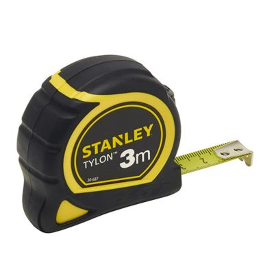 Stanley - Taśma miernicza Tylon - 3m