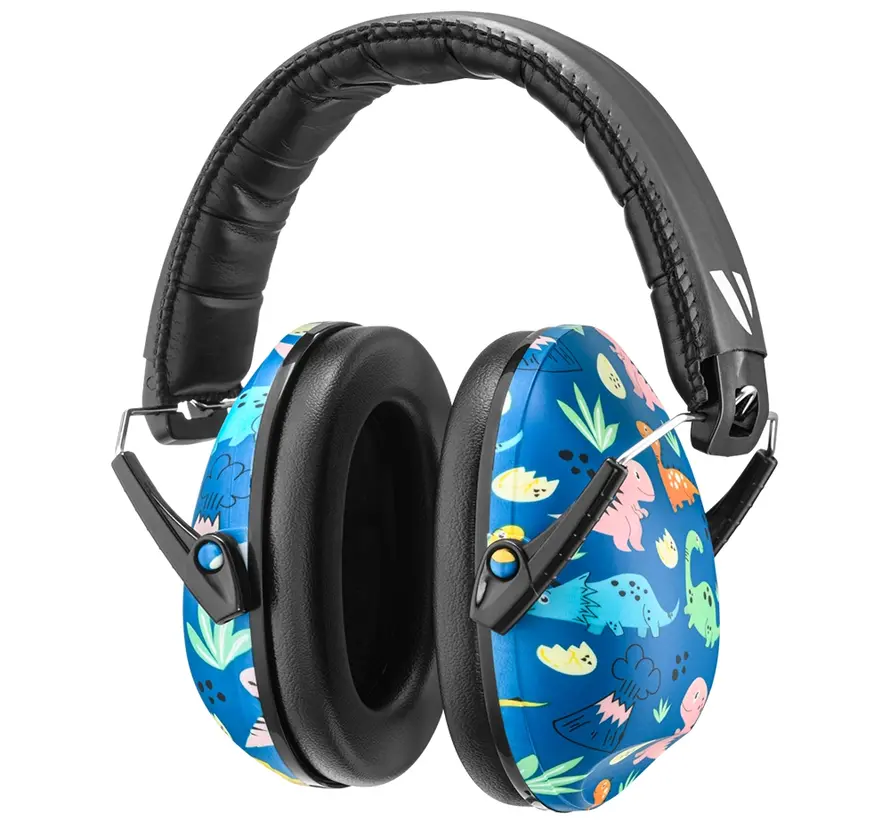 Składane ochronniki słuchu dla dzieci Vanderfields - różne nadruki - 27 SNR