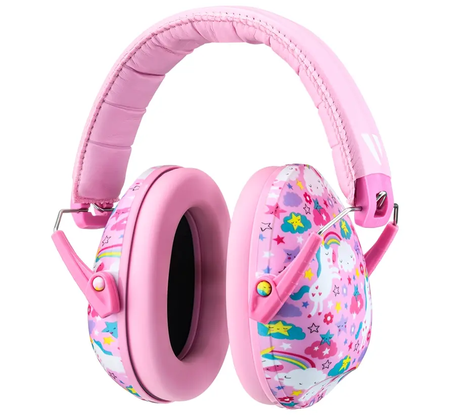 Składane ochronniki słuchu dla dzieci Vanderfields - różne nadruki - 27 SNR