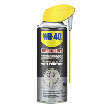 WD-40 WD-41 - Specjalistyczny - suchy spray smarujący PTFE - 250ml
