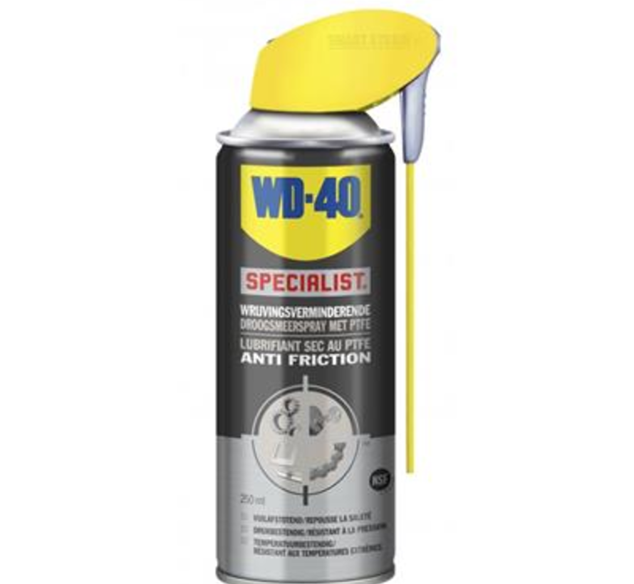 WD-41 - Specjalistyczny - suchy spray smarujący PTFE - 250ml