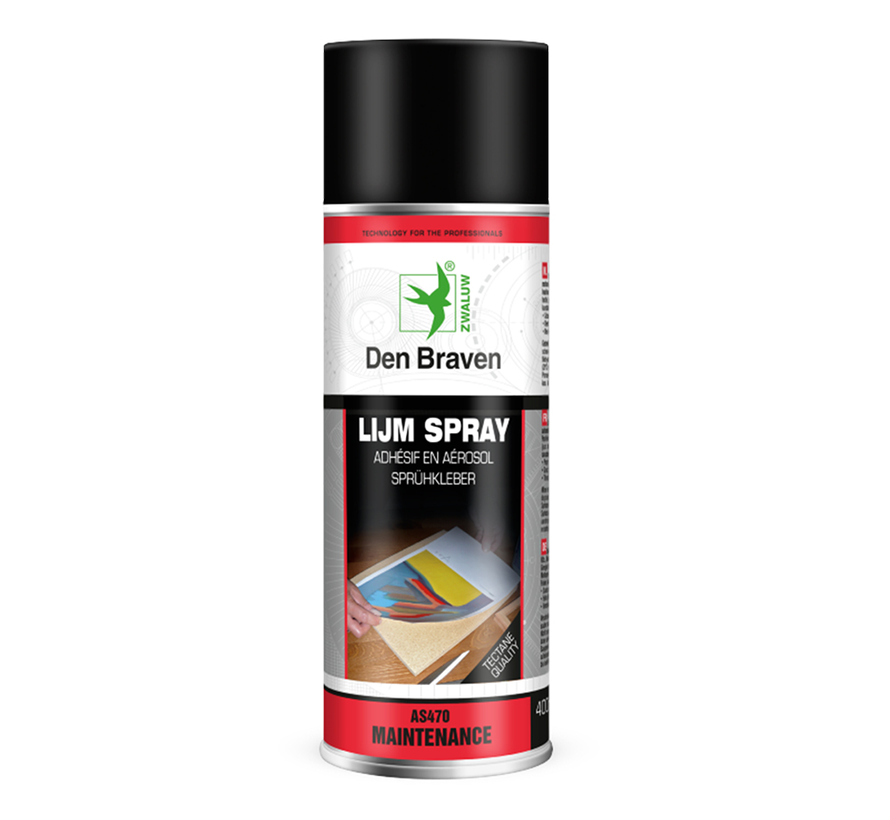 Zwaluw - Klej w sprayu - 400ml