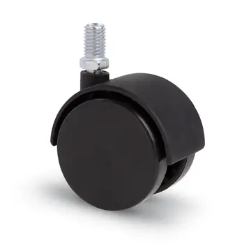 MESO Kółko meblowe z kołpakiem 50 mm Nylonowa podwójna twarda śruba M10