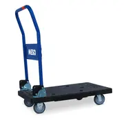 MESO Składany wózek platformowy MESO - Wózek transportowy o udźwigu 150 kg