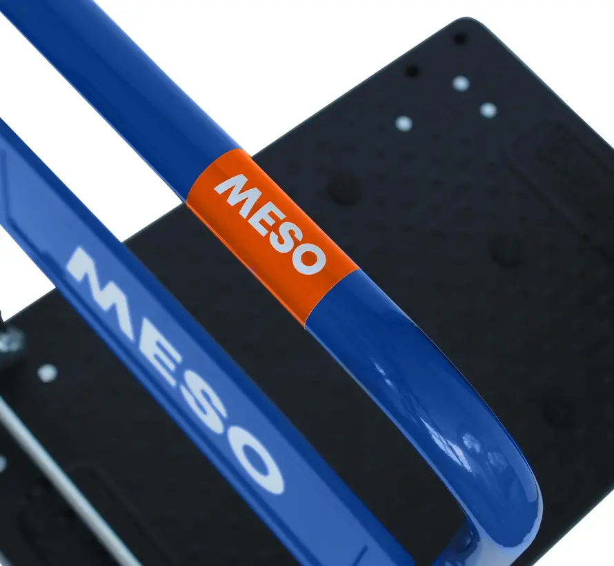 Składany wózek platformowy MESO - Wózek transportowy o udźwigu 150 kg