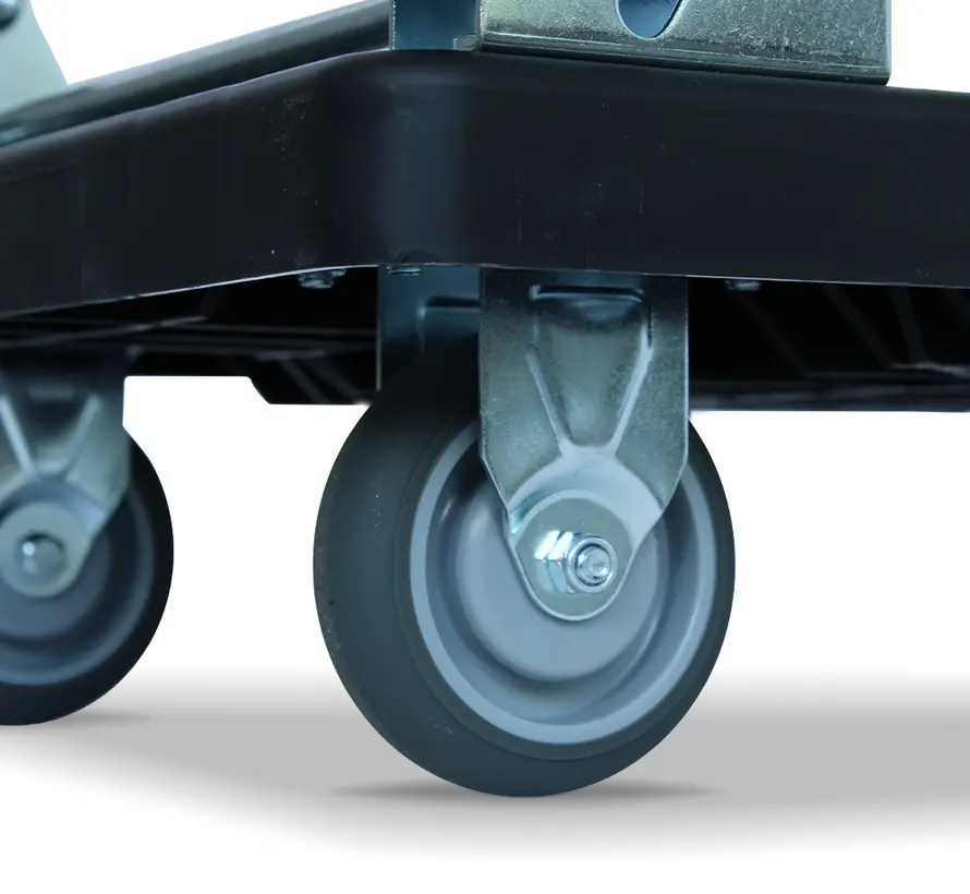 Składany wózek platformowy MESO - Wózek transportowy o udźwigu 150 kg