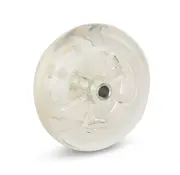 MESO Przeźroczyste kółko 75 mm - 100 kg